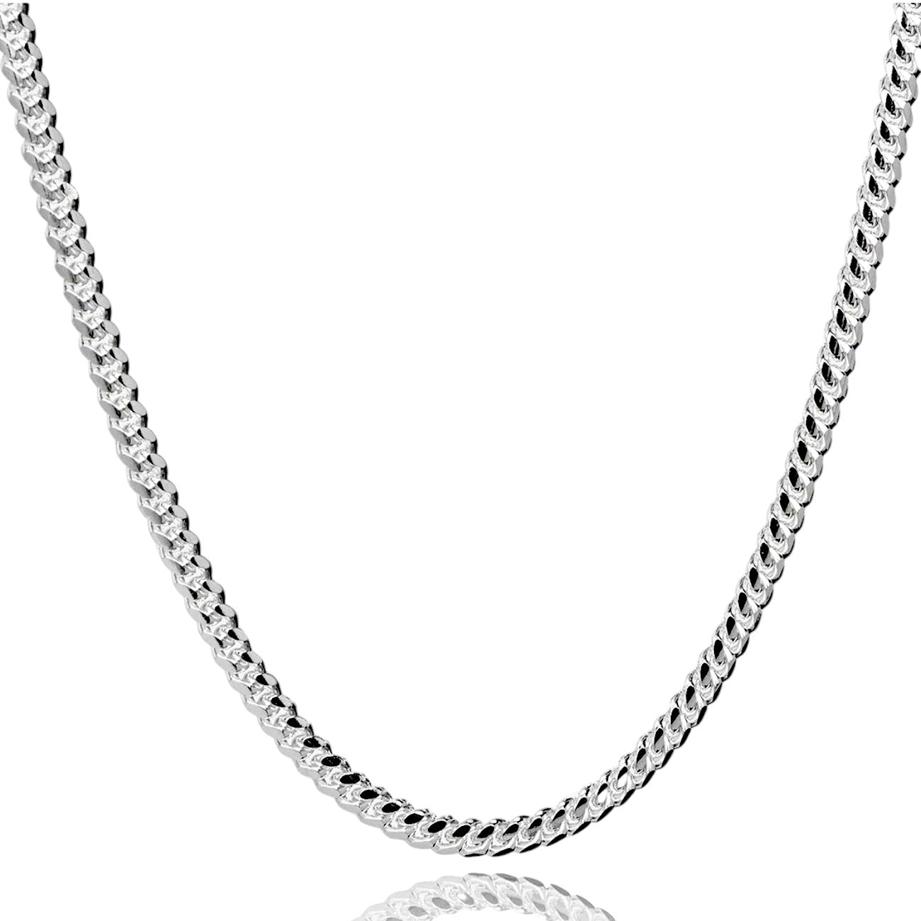 Miami Cuban Chain (Silver) 6mm