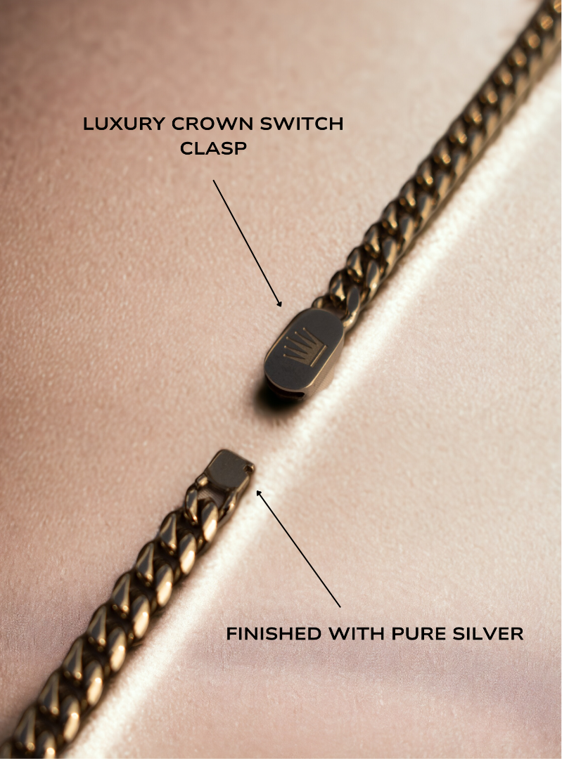 Miami Cuban Chain (Silver) 8mm