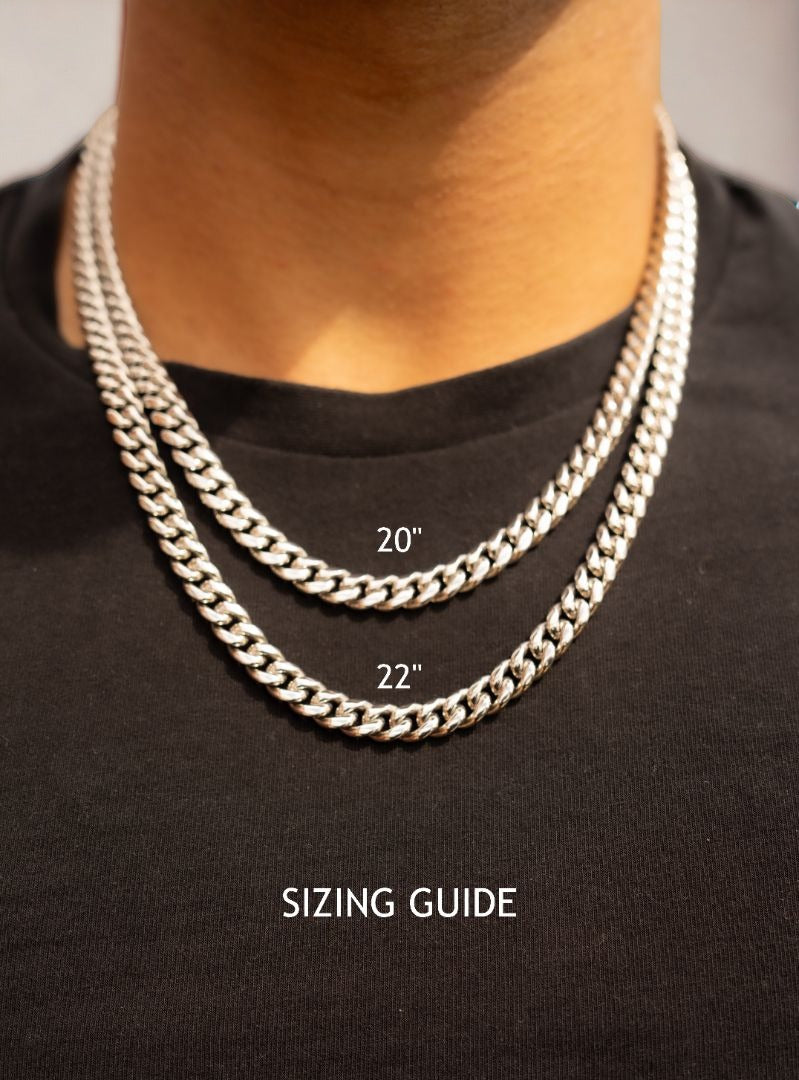 Miami Cuban Chain (Silver) 6mm