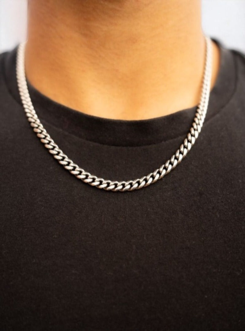 Miami Cuban Chain (Silver) 6mm