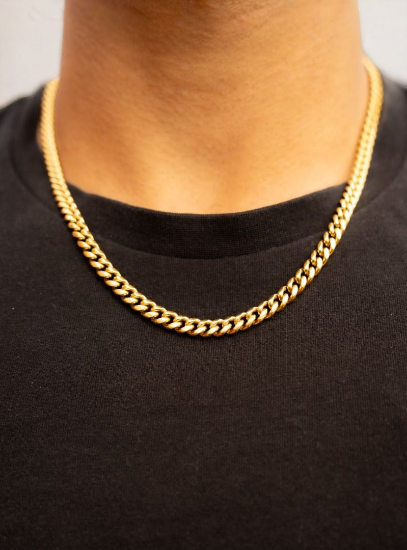 Miami Cuban Chain (Gold) 6mm