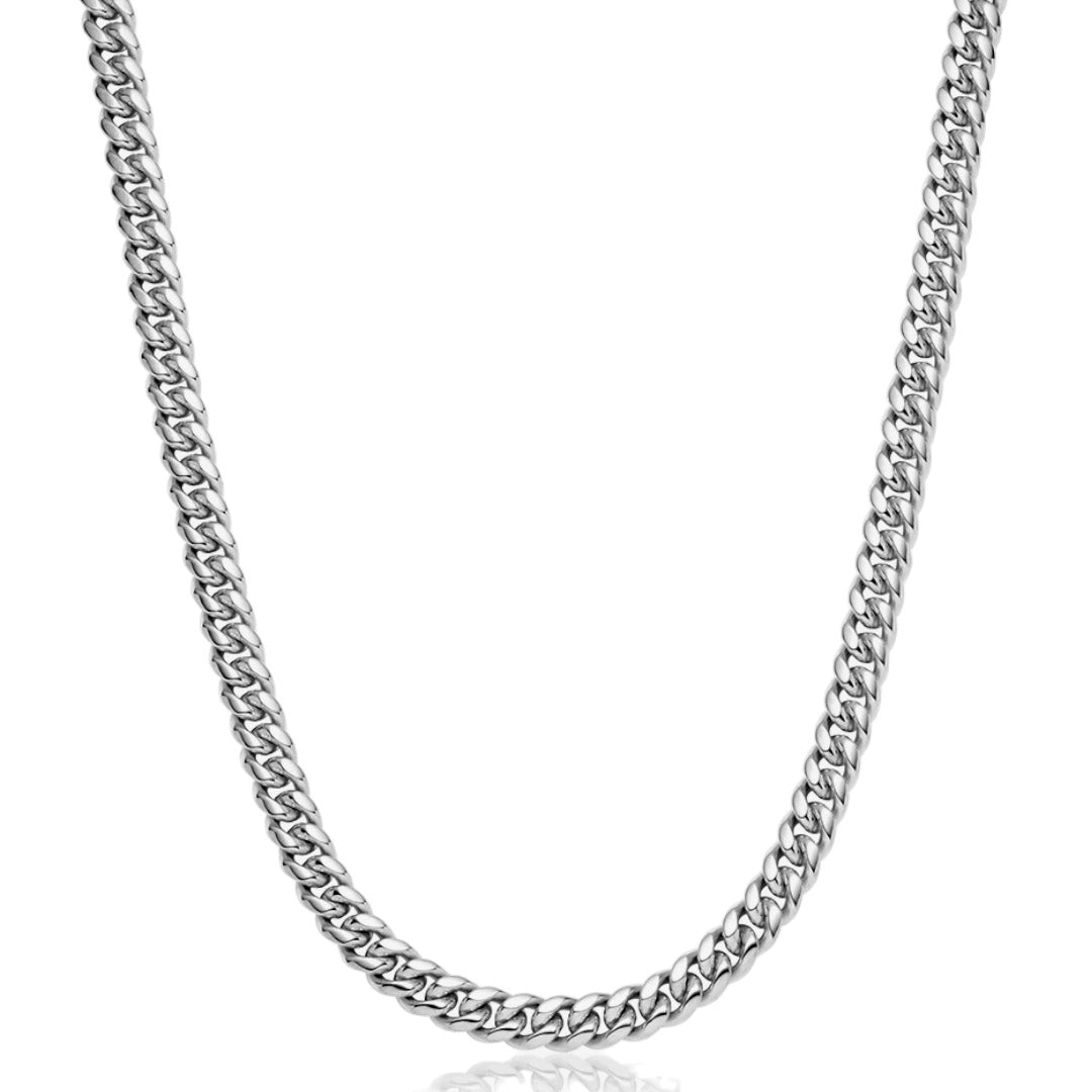 Miami Cuban Chain (Silver) 8mm