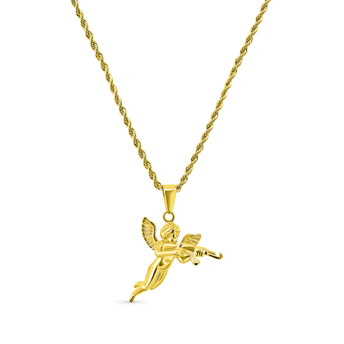 Cupid Pendant (Gold)