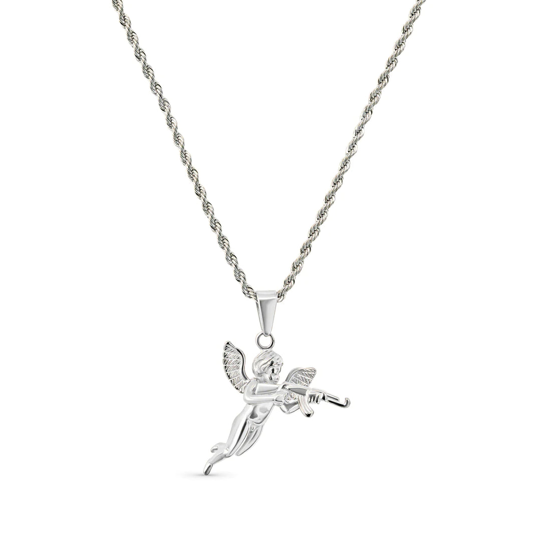 Cupid Pendant (Silver) – Khral