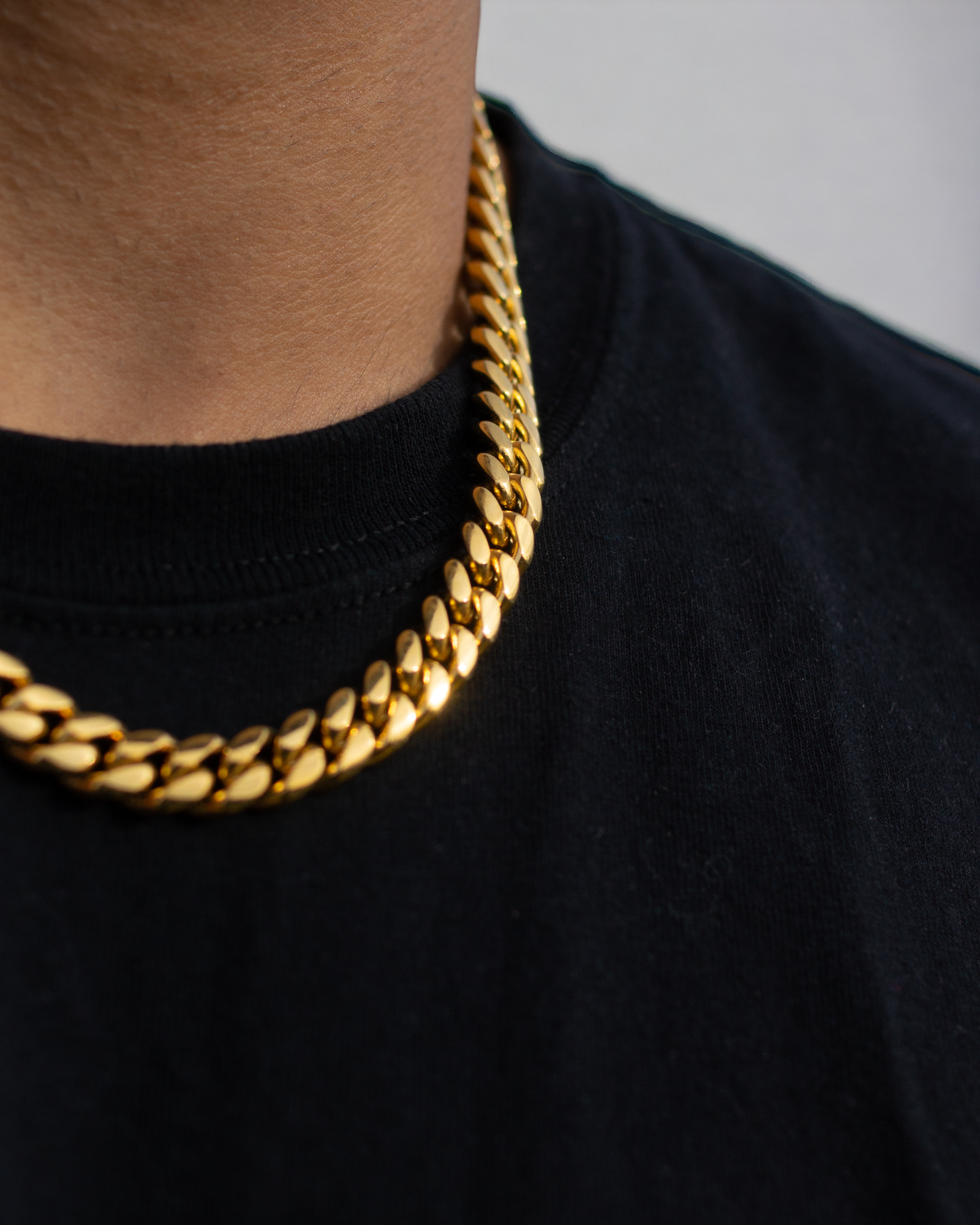 Miami Cuban Chain (Gold) 10mm