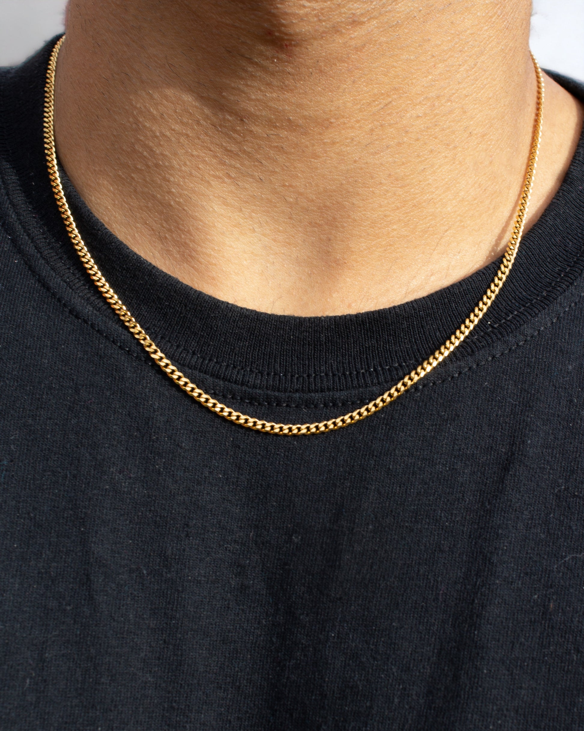 3mm Connell Chain (Gold) – Khral - Main Image