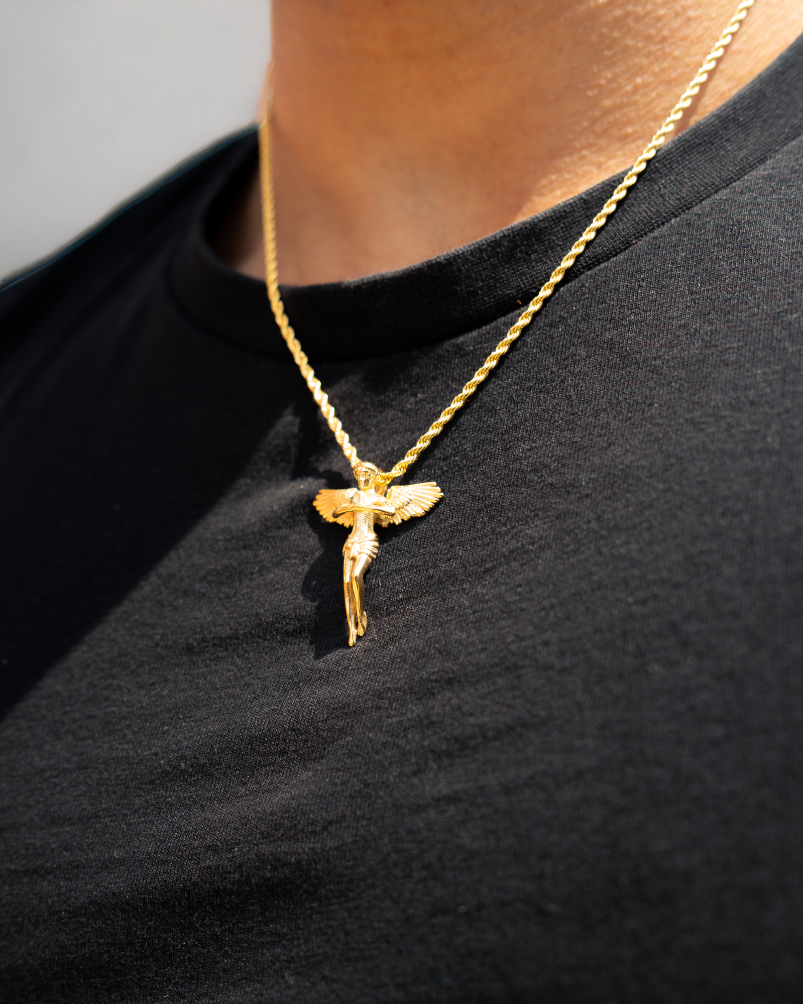 Angel Pendant (Gold)