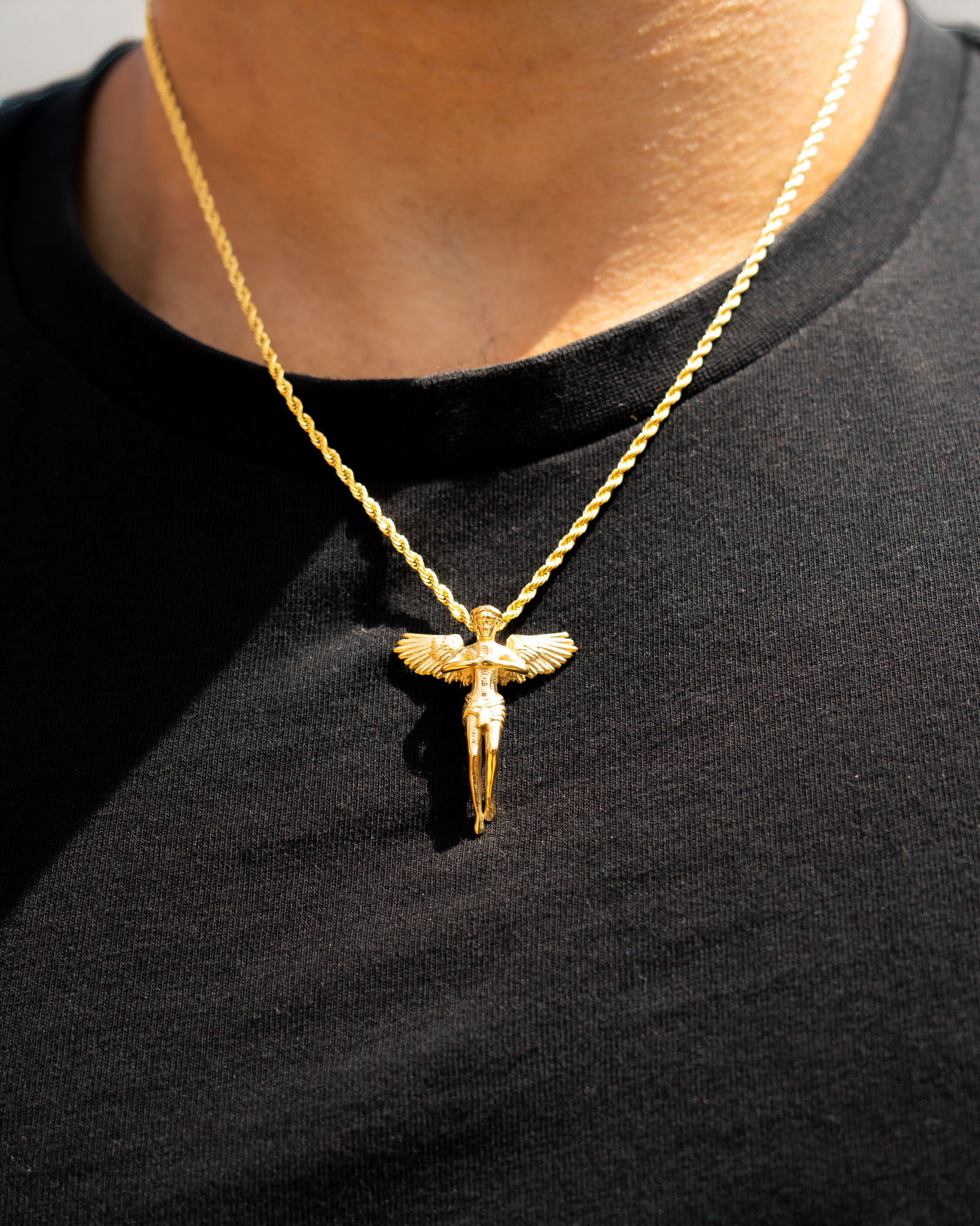 Angel Pendant (Gold)