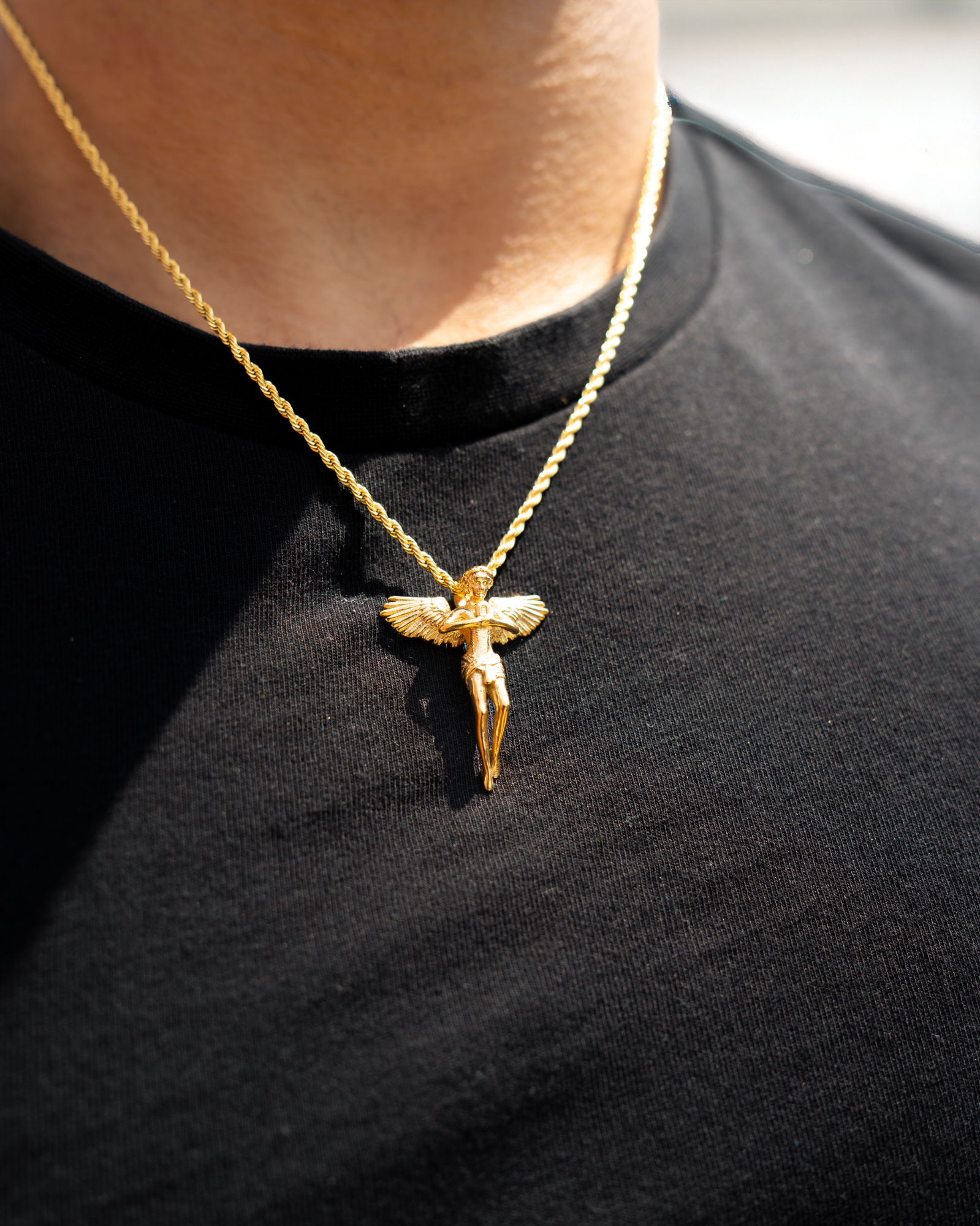 Angel Pendant (Gold)