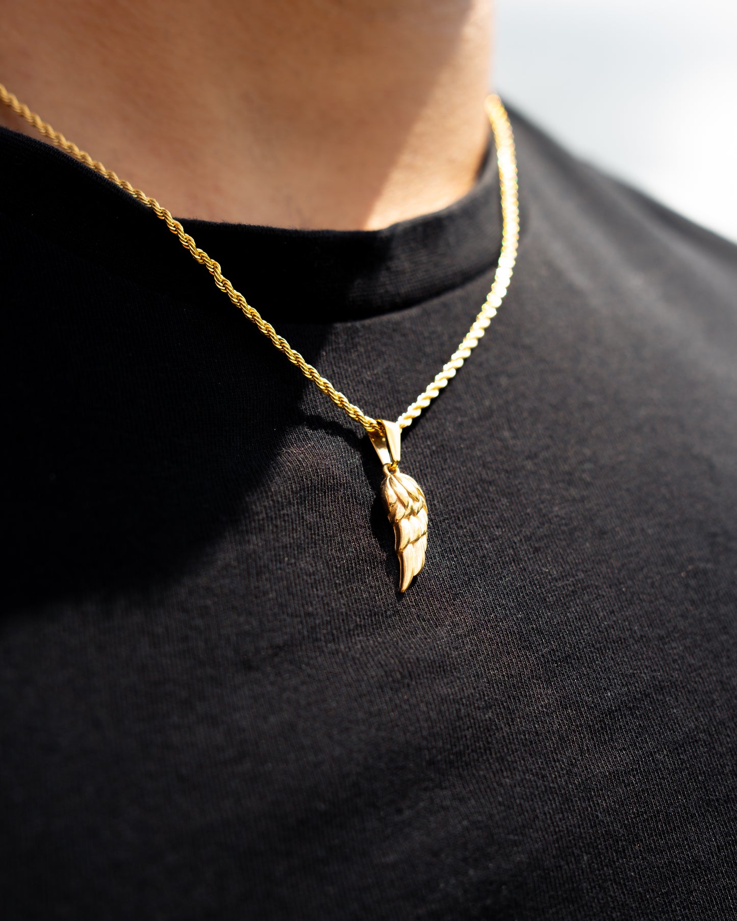 Wing Pendant (Gold)