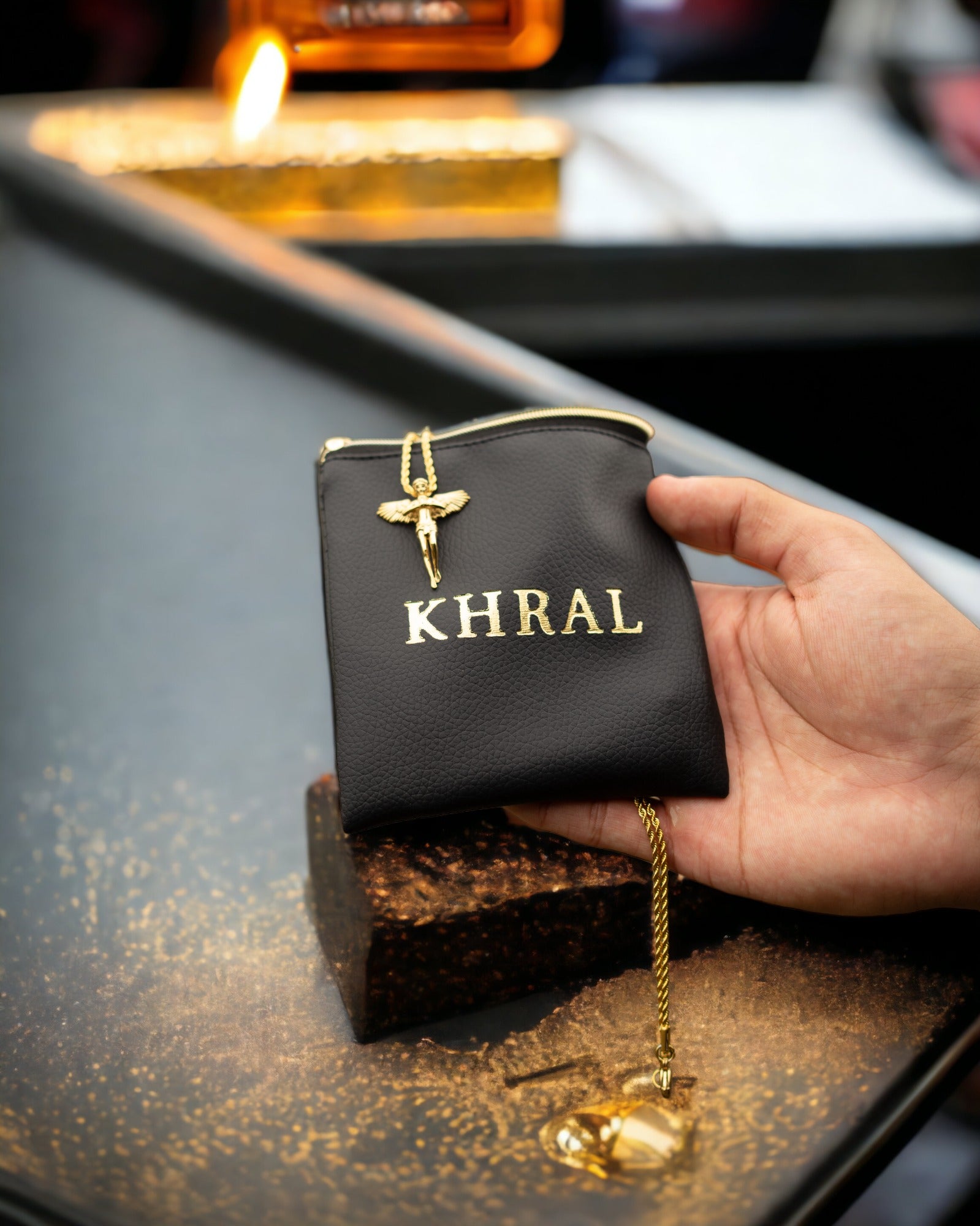 Angel Pendant (Gold)