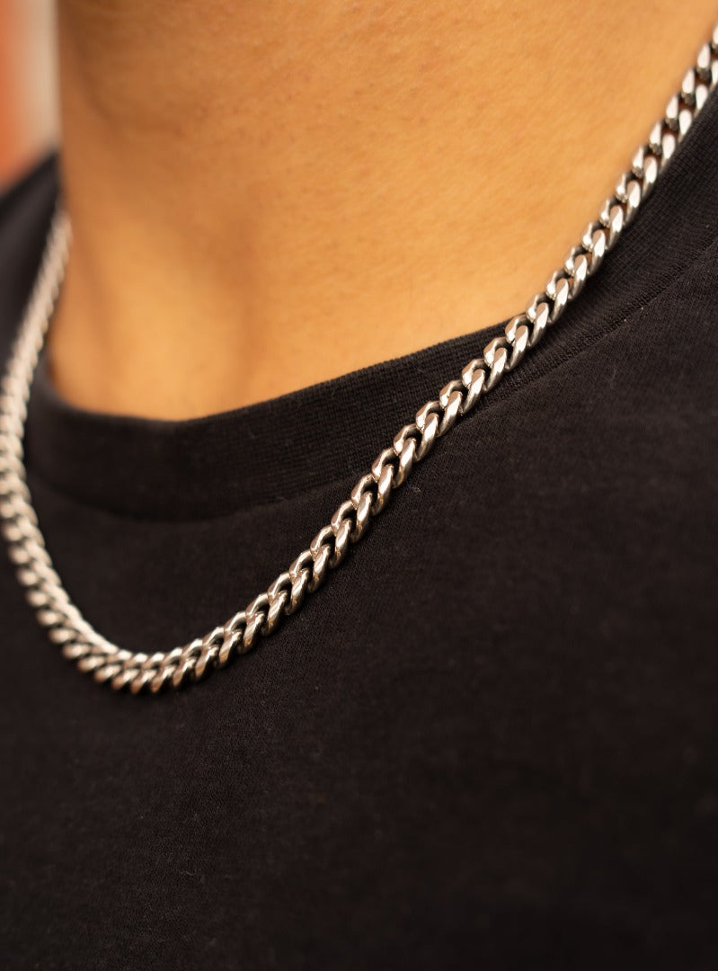 Miami Cuban Chain (Silver) 6mm