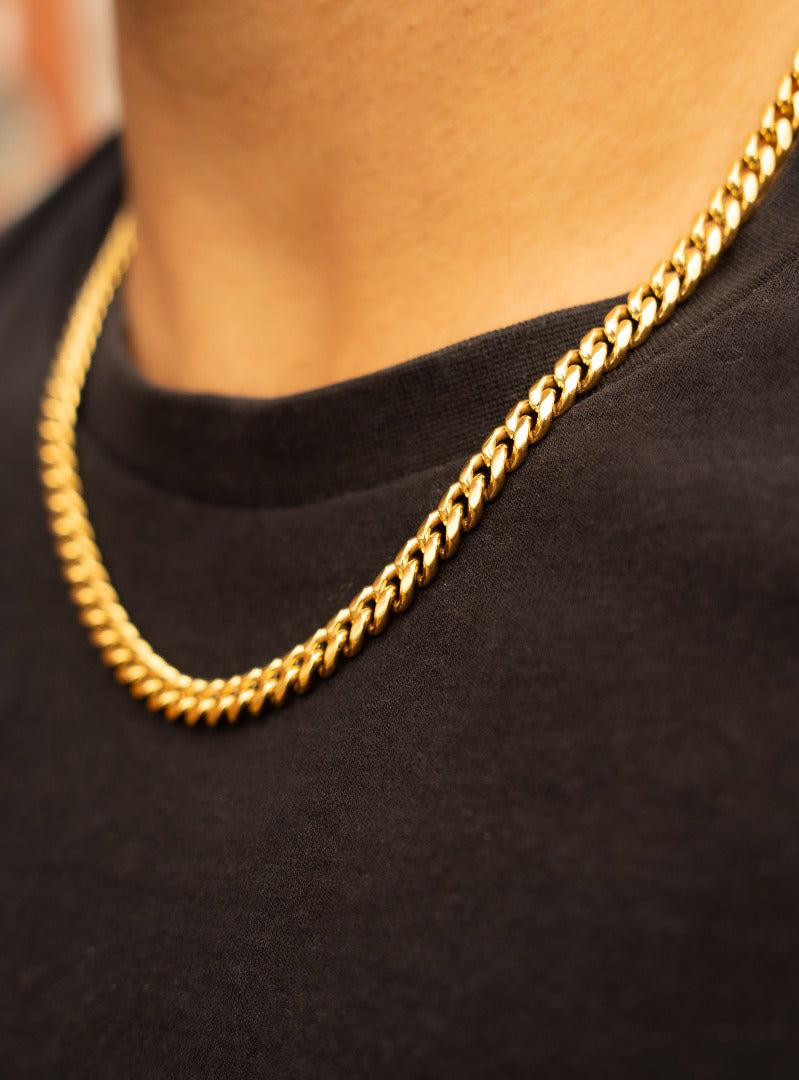 Miami Cuban Chain (Gold) 6mm