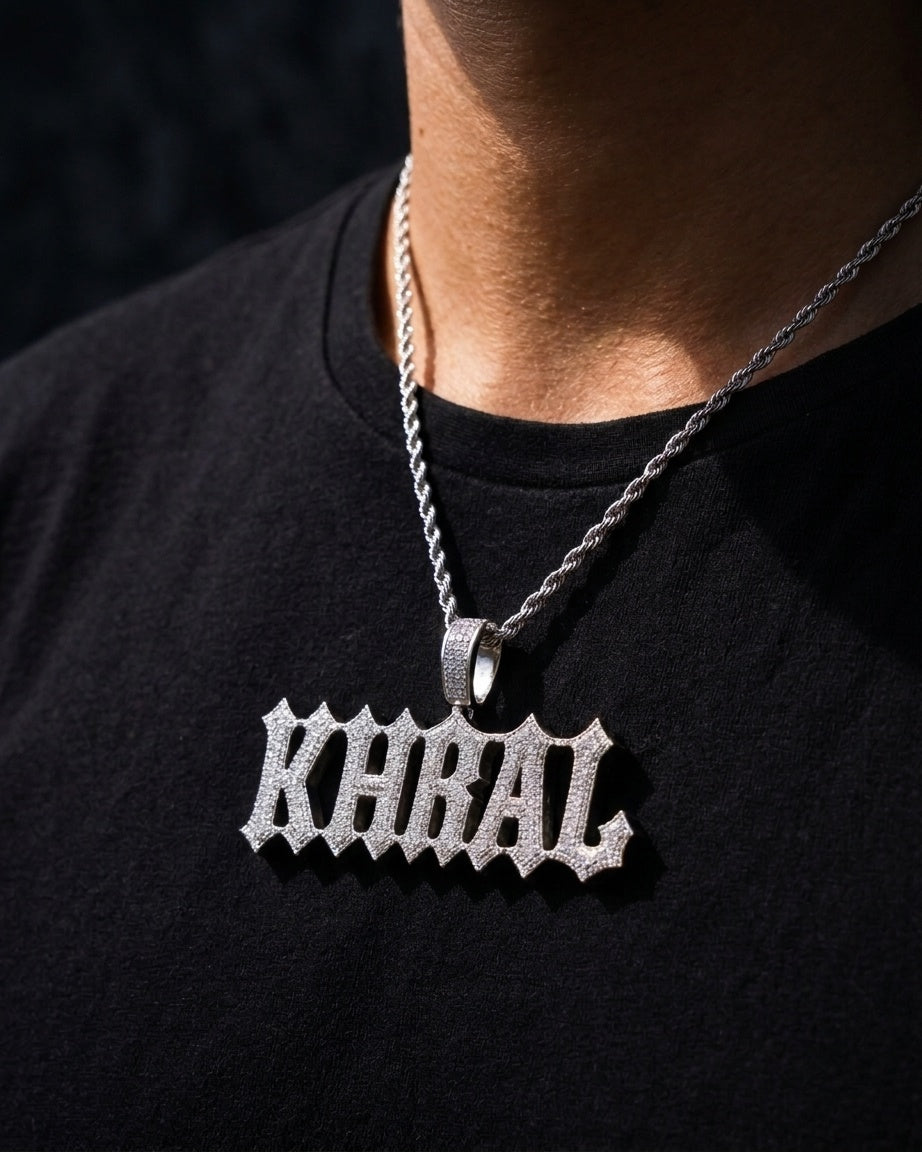 CUSTOM HERITAGE FONT (SILVER)