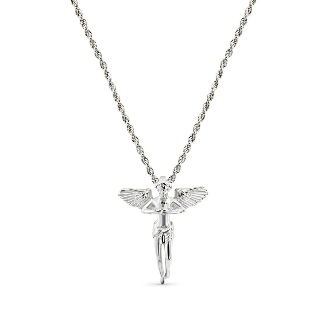 Angel Pendant (Silver)