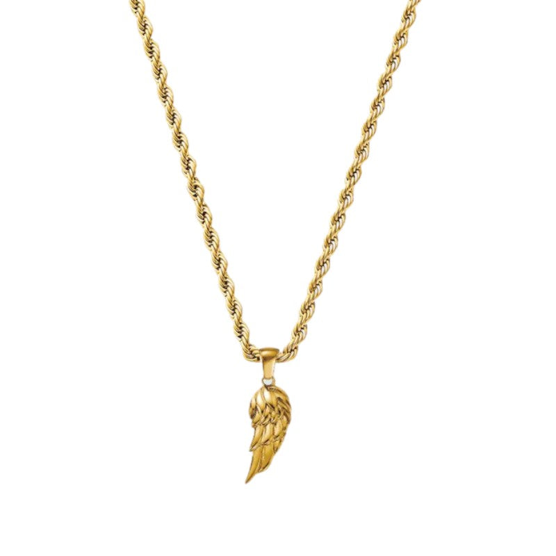 Wing Pendant (Gold)