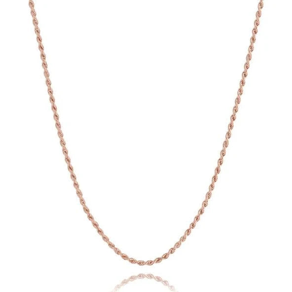 Rope Chain (Rose Gold) 3mm