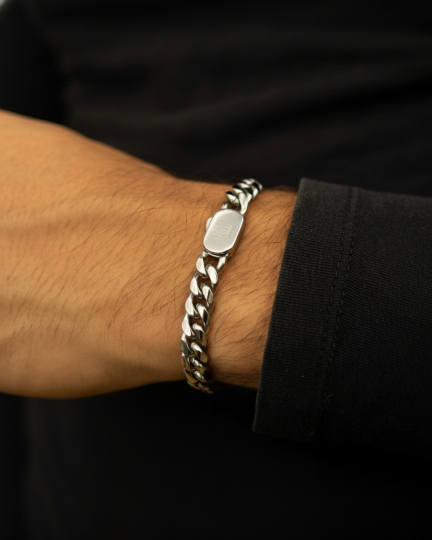 MIAMI CUBAN BRACELET (SILVER) 10MM