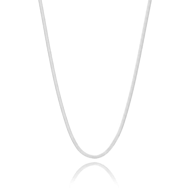 Herringbone Chain (Silver)