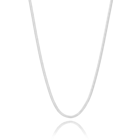 Herringbone Chain (Silver)