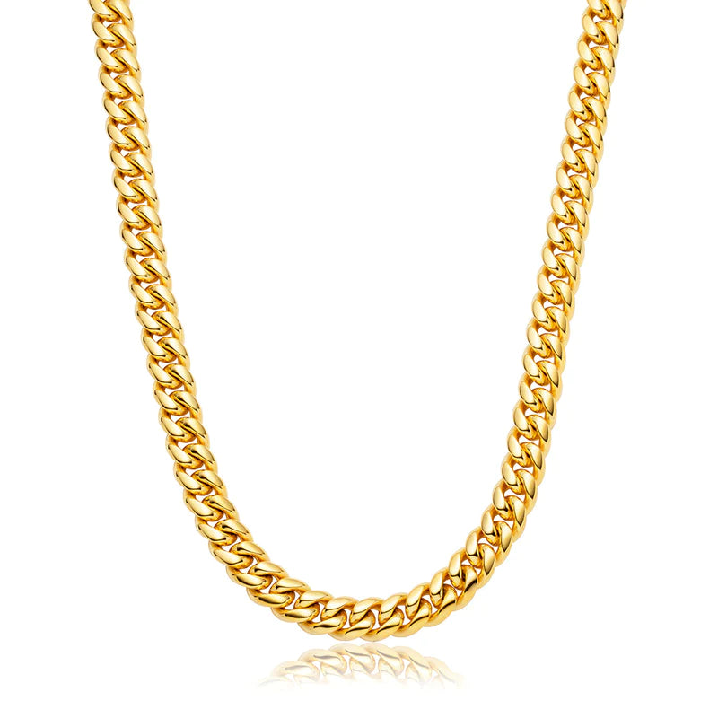 Miami Cuban Chain (Gold) 10mm