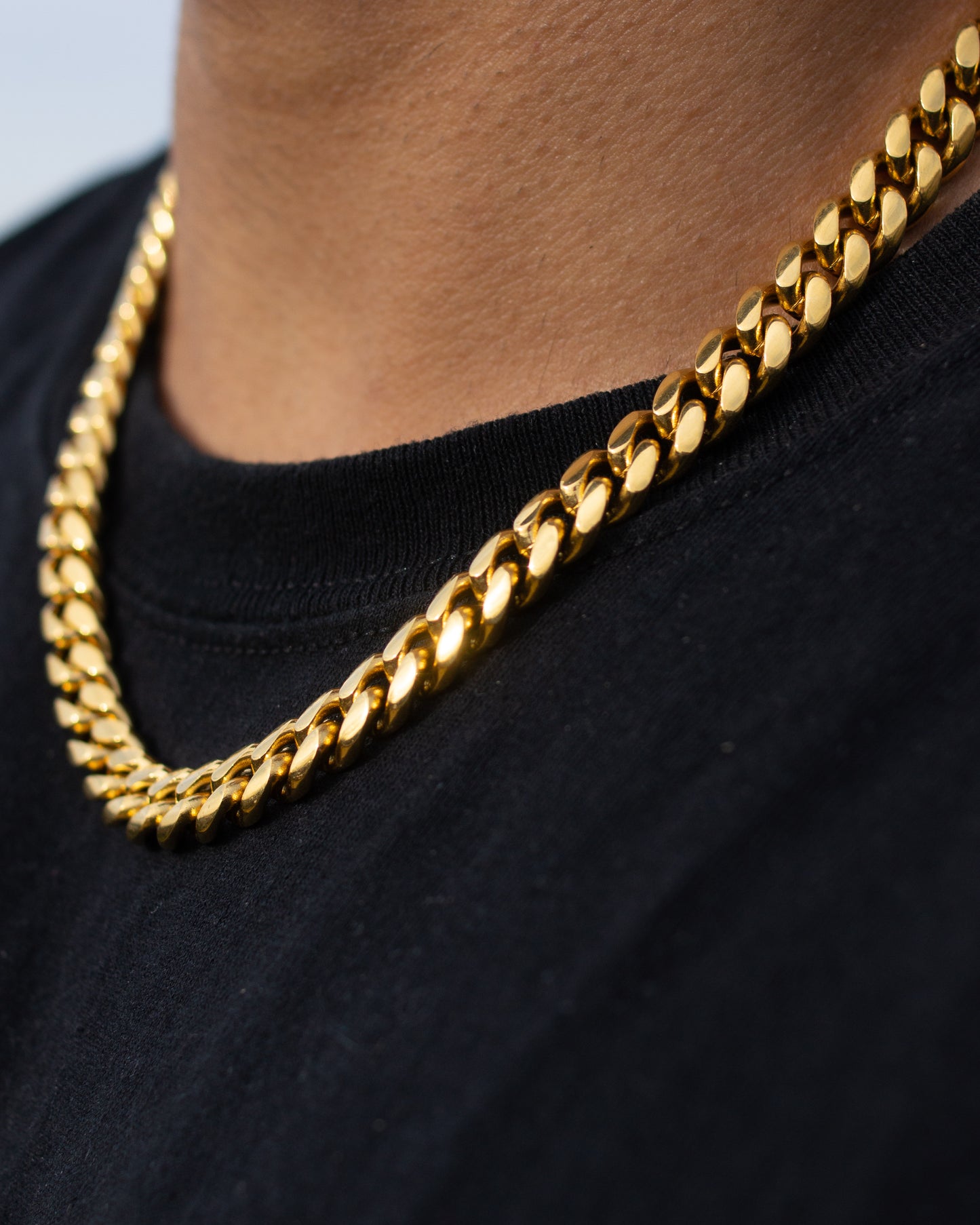 Miami Cuban Chain (Gold) 10mm