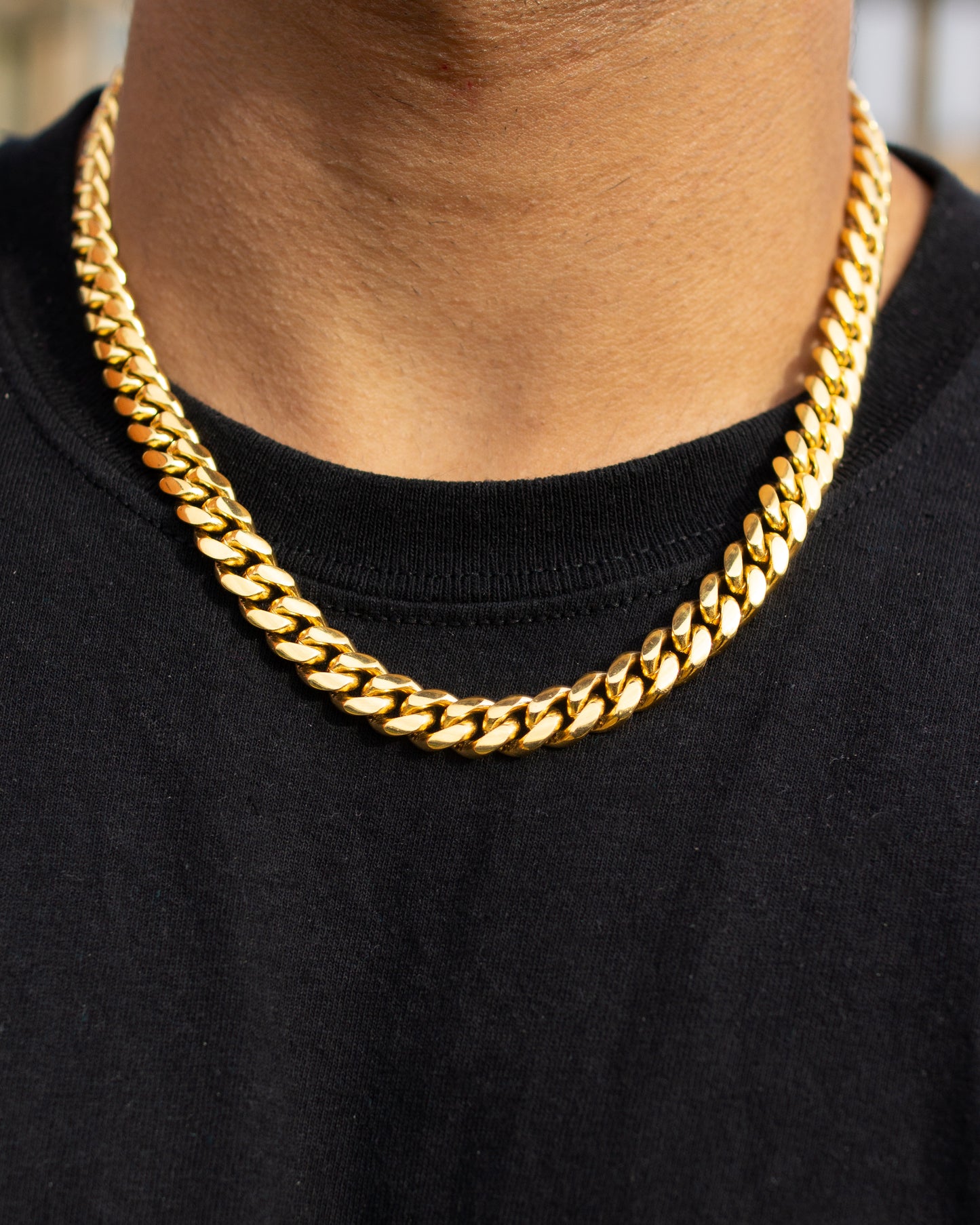 Miami Cuban Chain (Gold) 10mm