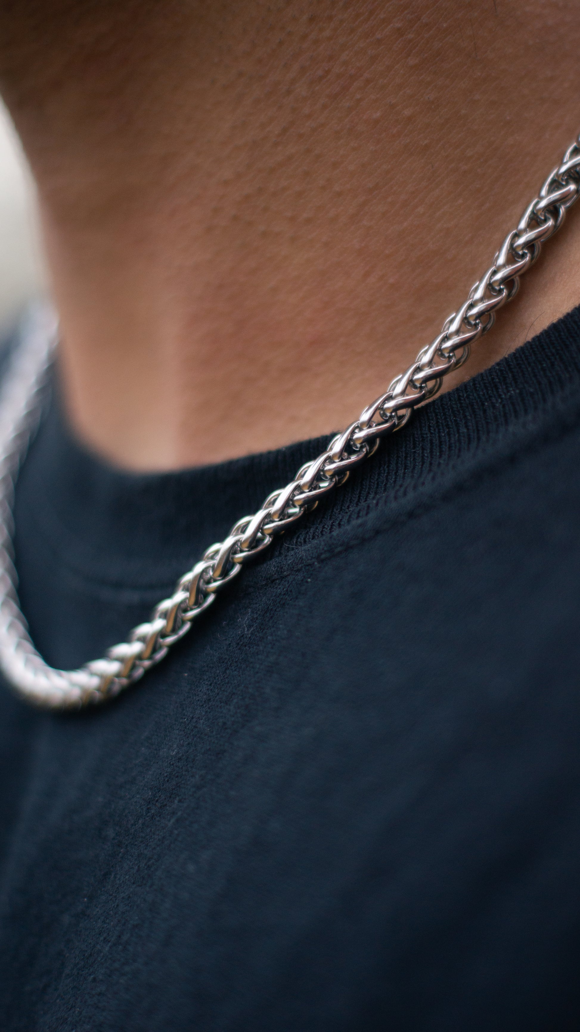 Spiga Chain (Silver) 6mm