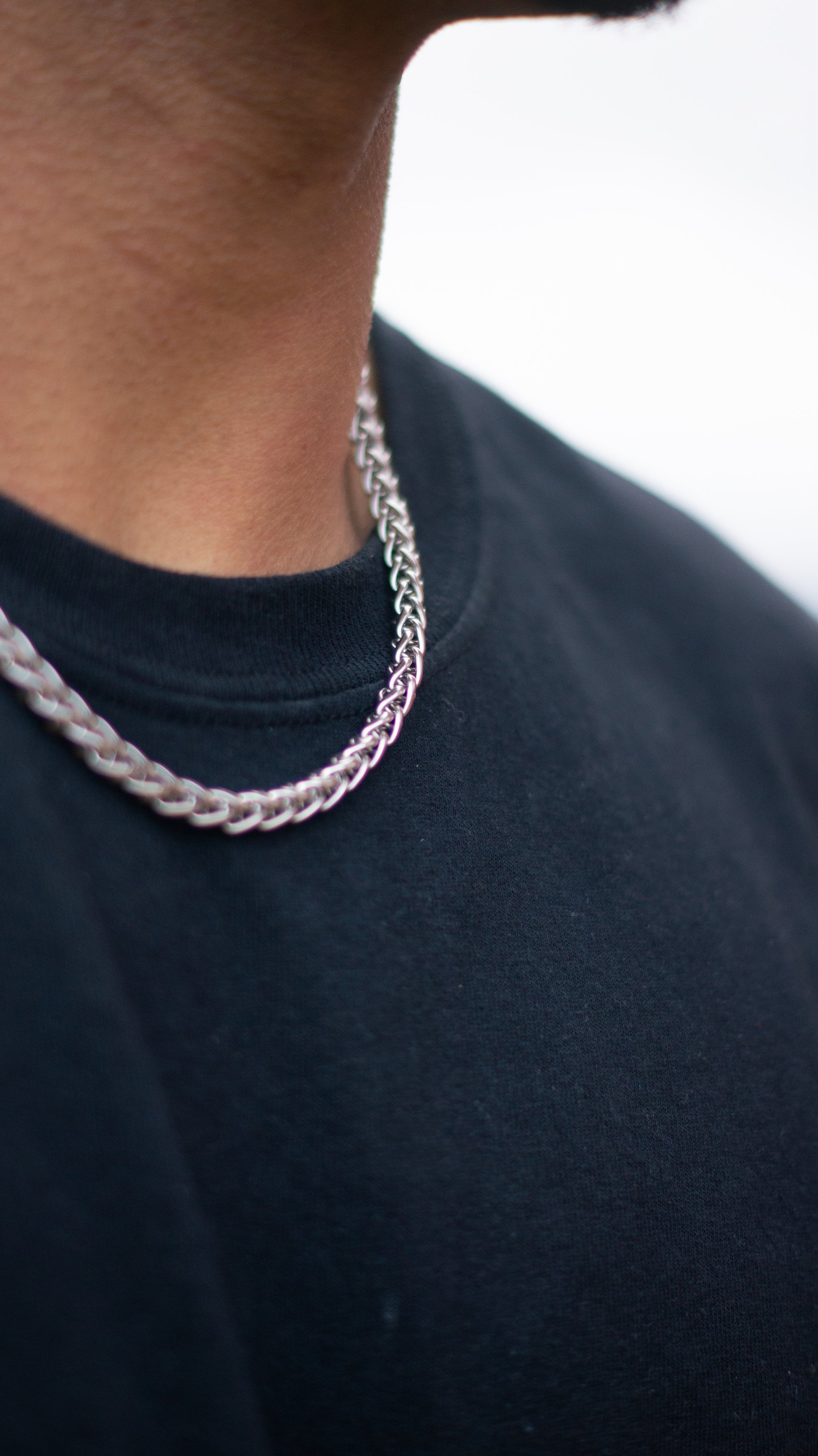 Spiga Chain (Silver) 6mm