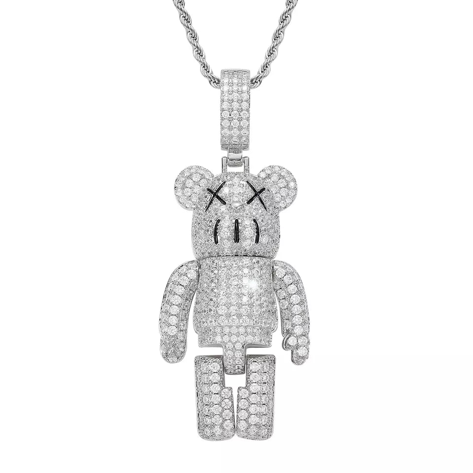 Iced Bear Pendant