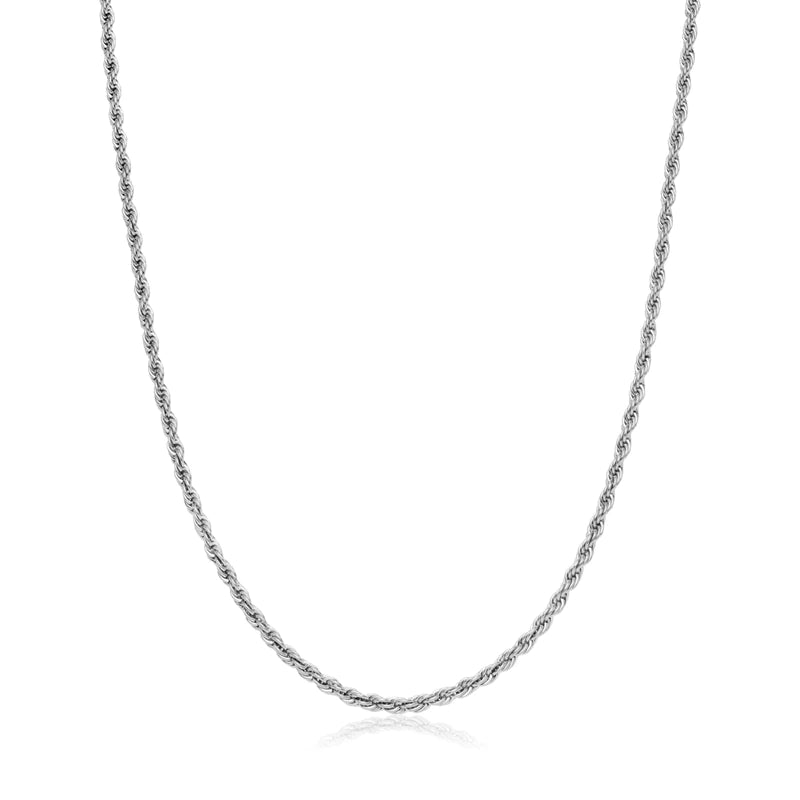 Rope Chain (Silver) 3mm