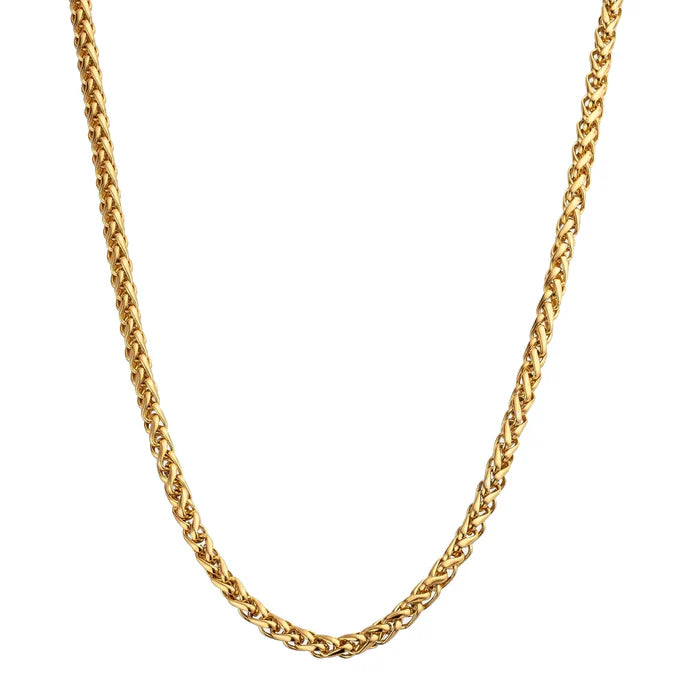 Spiga Chain (Gold) 6mm