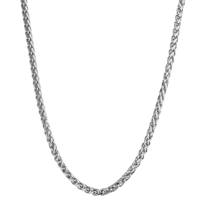 Spiga Chain (Silver) 6mm